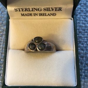 Sterling silver ring
